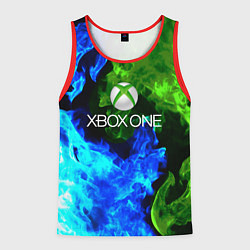Мужская майка без рукавов Xbox битва огня
