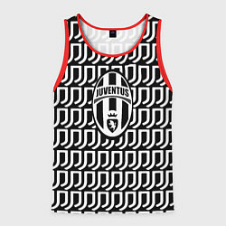 Мужская майка без рукавов Juventus fc pattern