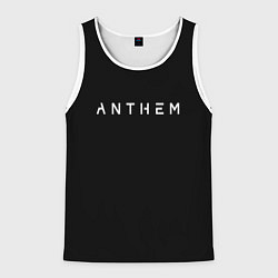 Мужская майка без рукавов Anthem bioware