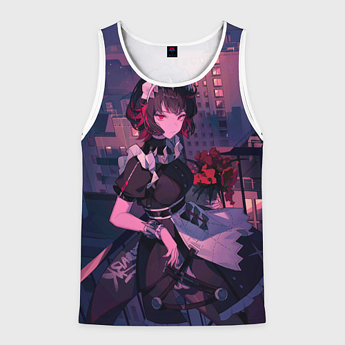 Мужская майка без рукавов Эллен Джо Zenless Zone Zero / 3D-Белый – фото 1