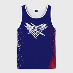 Мужская майка без рукавов Velial squad кисть