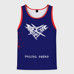 Майка-безрукавка мужская Velial squad abstract, цвет: 3D-красный