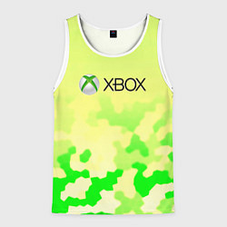 Мужская майка без рукавов Xbox camo