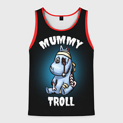 Мужская майка без рукавов Mummy troll