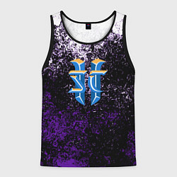 Мужская майка без рукавов Starcraft брызги красок