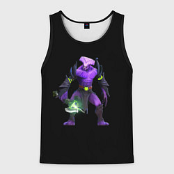 Майка-безрукавка мужская Void Dota 2, цвет: 3D-черный