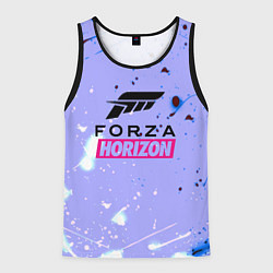 Мужская майка без рукавов Forza Horizon краски текстура