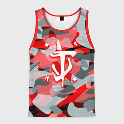 Мужская майка без рукавов Doom камуфляж палача