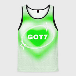Мужская майка без рукавов Got7 сердце