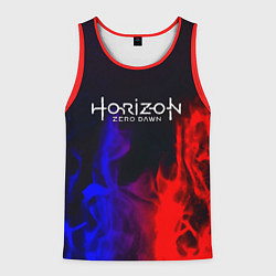 Мужская майка без рукавов Horizon: Zero Dawn flame steel