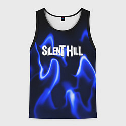Мужская майка без рукавов Silenthill тень призрака