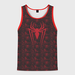 Мужская майка без рукавов Spider-Man logo