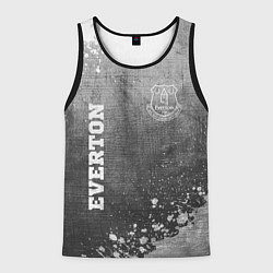 Мужская майка без рукавов Everton - grey gradient вертикально