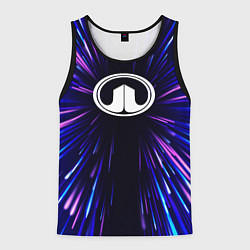 Мужская майка без рукавов Great Wall neon energy