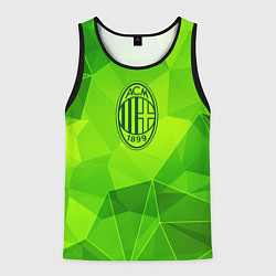 Мужская майка без рукавов AC Milan green poly