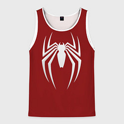Мужская майка без рукавов SpiderMan - logo