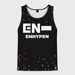 Мужская майка без рукавов Enhypen конфети