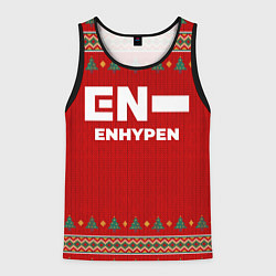 Мужская майка без рукавов Enhypen new year