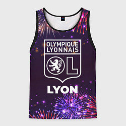 Мужская майка без рукавов Праздничный Lyon