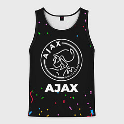 Мужская майка без рукавов Ajax конфети