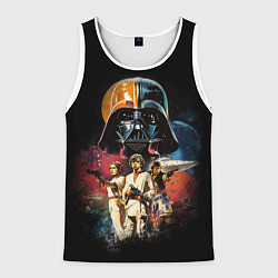 Мужская майка без рукавов Звездные войны