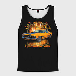 Мужская майка без рукавов Форд Мустанг