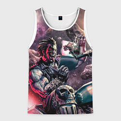 Мужская майка без рукавов Лобо