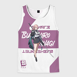 Мужская майка без рукавов Цукисиро Янаги - ZZZ