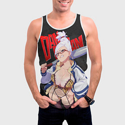 Майка-безрукавка мужская Seiko Ayase, цвет: 3D-белый — фото 2