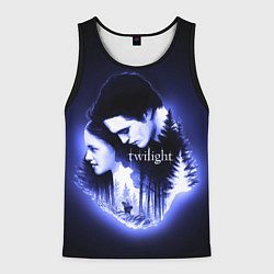 Мужская майка без рукавов Twilight Bella and Edward