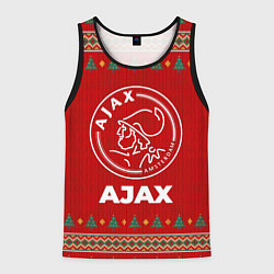 Мужская майка без рукавов Ajax new year