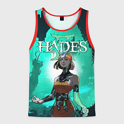 Мужская майка без рукавов Мелиноя в подземелье - Hades 2