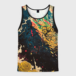 Мужская майка без рукавов Абстракция ктулху - нейросеть