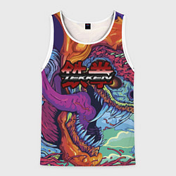 Мужская майка без рукавов Tekken hyper beast
