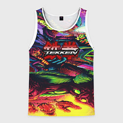 Мужская майка без рукавов Tekken hyper monster steel