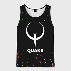 Мужская майка без рукавов Quake конфети