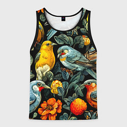 Мужская майка без рукавов Кукушки