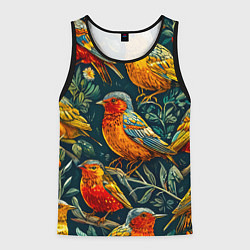 Мужская майка без рукавов Кукушата