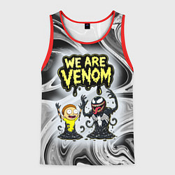 Мужская майка без рукавов We are Venom - Morty