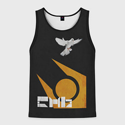 Мужская майка без рукавов Город 17 - граффити