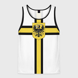 Мужская майка без рукавов Сюрко тевтонского рыцаря