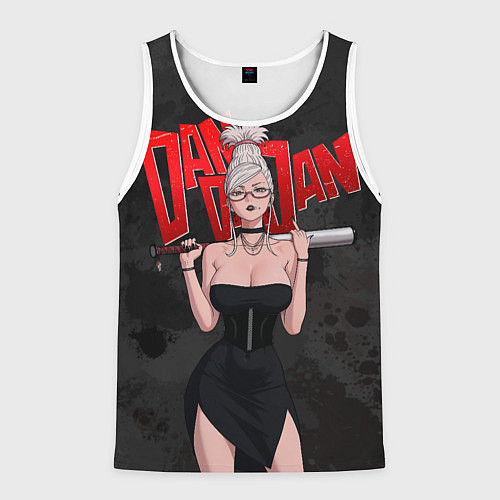 Мужская майка без рукавов Seiko Granny / 3D-Белый – фото 1