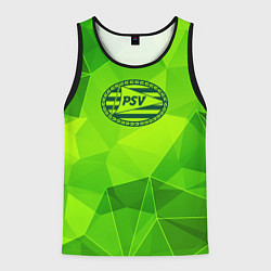 Мужская майка без рукавов PSV green poly