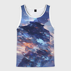 Мужская майка без рукавов Аниме - магическая битва