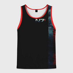 Мужская майка без рукавов Shepard N7 - светлый