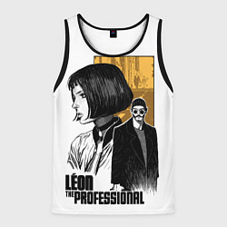 Мужская майка без рукавов Леон - Жан и Натали
