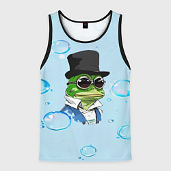 Мужская майка без рукавов Pepe в шляпе