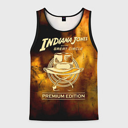 Мужская майка без рукавов Indiana Jones and the Great Circle