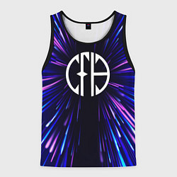 Мужская майка без рукавов Pantera neon energy