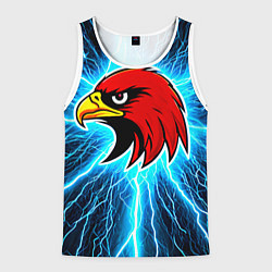 Мужская майка без рукавов Атланта Хокс в разрядах молнии